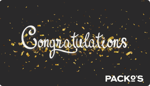 eGift Congratulations